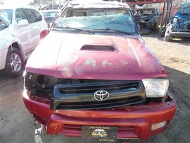 2002 Toyota 4runner SR5 Burgundy 3.4L AT 4WD #Z21657